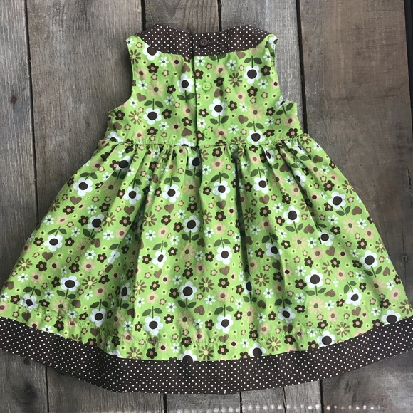 Precious Carter’s floral sundress. EUC- Size 9 mo. - Picture 3 of 4